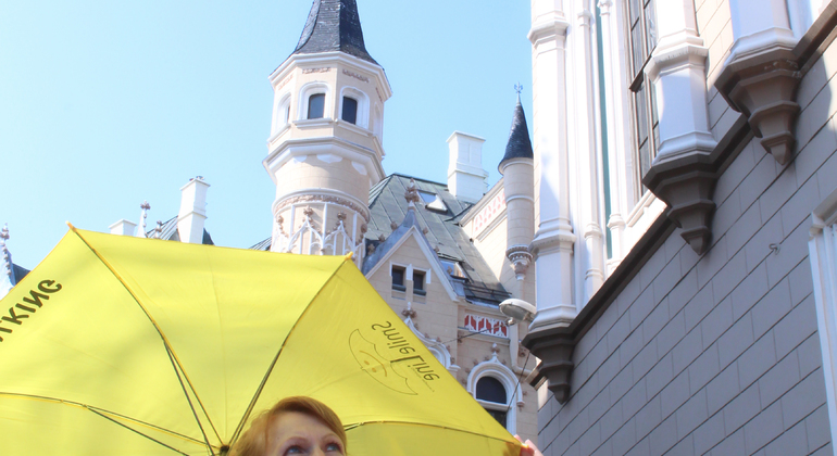 Old & New Riga Walking Tour