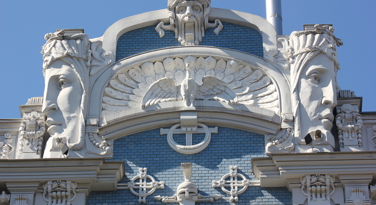 Jugendstil-Tour in Riga Lettland — #1