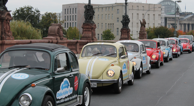 Tournée des Oldie Käfer à Berlin, Germany