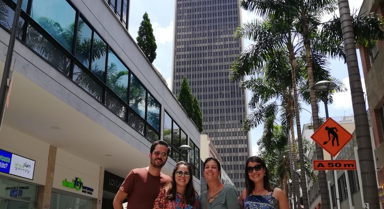 Tour of the Historic Center of Medellín