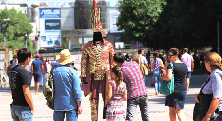 Tour a piedi originale di Almaty, Kazakhstan