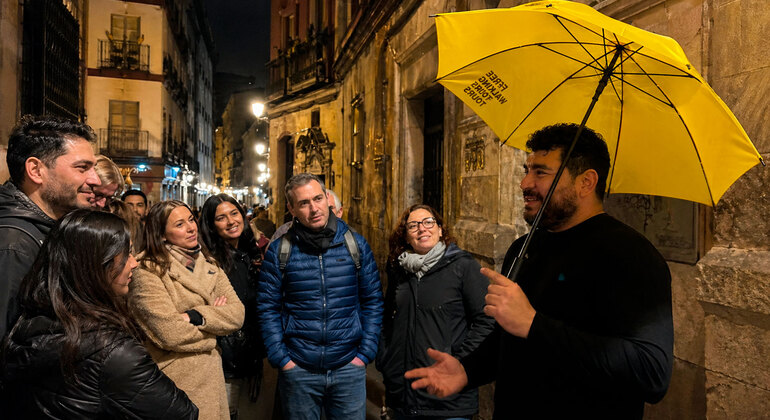 Madrid embrujado: Brujas, Fantasmas, Crímenes y Leyendas Oscuras