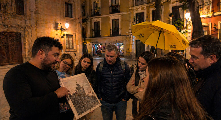 Haunted Madrid: Witches, Ghosts, Crimes & Dark Legends Spain &mdash; #13