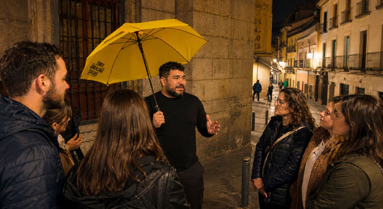 Haunted Madrid: Witches, Ghosts, Crimes & Dark Legends Spain &mdash; #3