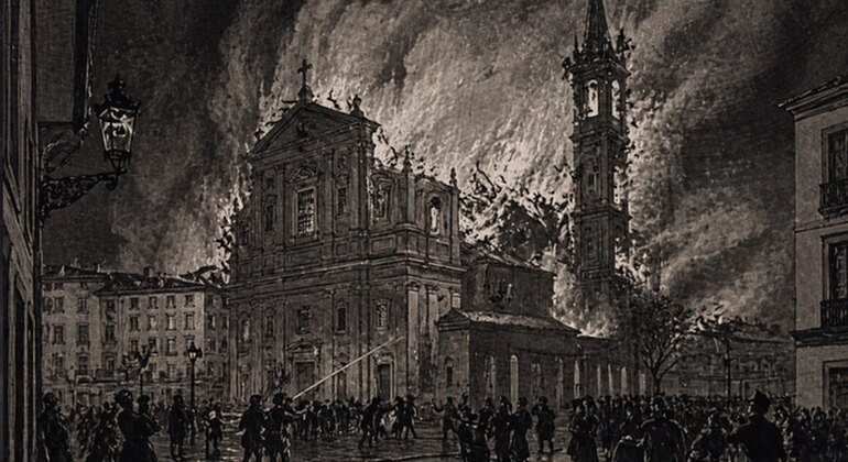 Haunted Madrid: Witches, Ghosts, Crimes & Dark Legends Spain &mdash; #6