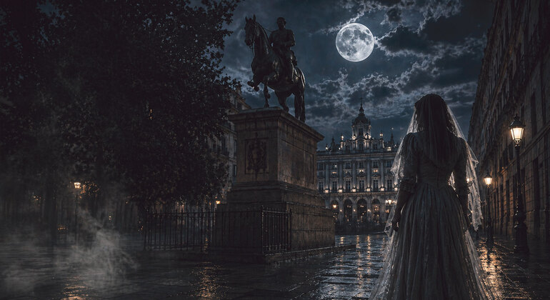Haunted Madrid: Witches, Ghosts, Crimes & Dark Legends Spain &mdash; #4