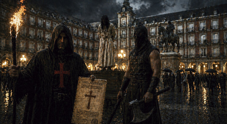 Haunted Madrid: Witches, Ghosts, Crimes & Dark Legends Spain &mdash; #2