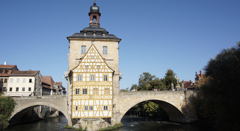 Tour gratuito del centro storico di Bamberga, Germany