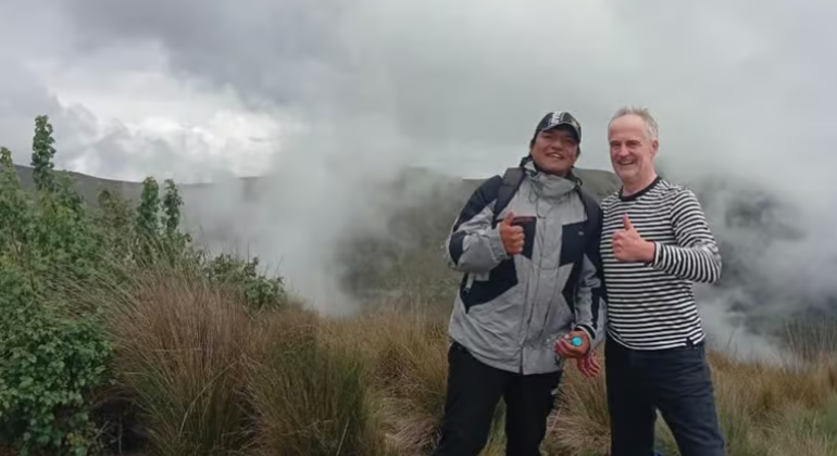 Visita privada a Quito: Quito panorámico desde las alturas