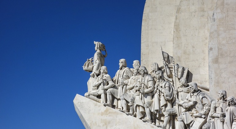 Passeio no coração do Bairro de Belém e do Metropolitano de Lisboa Portugal — #1