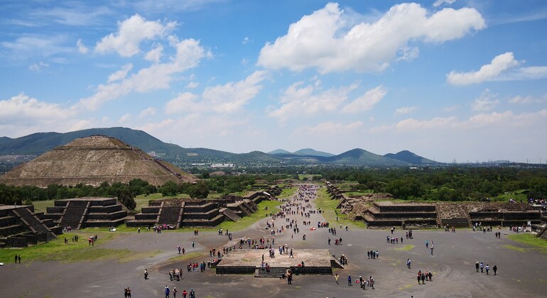 Recorrido gratuito a pie por el casco antiguo de Teotihuacán, Mexico