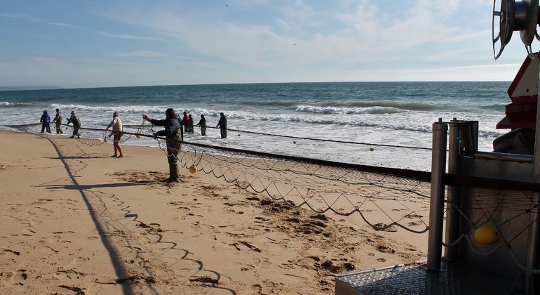 Fishing and Portuguese Lunch