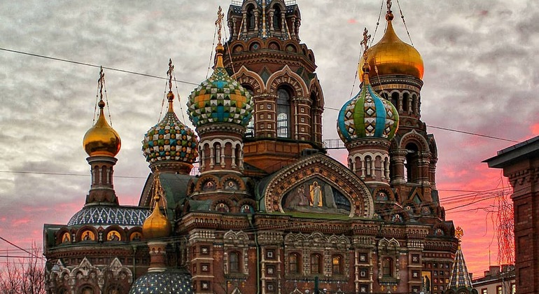 Church of the Savior on the Spilled Blood Free Tour Russia — #1