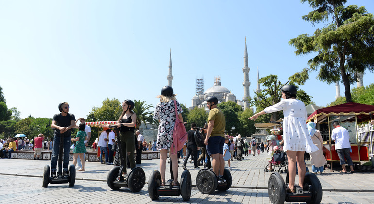 Tour d'Istanbul en Segway