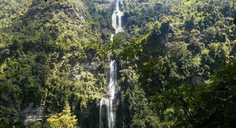 Escursione alla cascata La Chorrera de Choachí