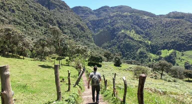 Randonnée vers la cascade de Chorrera de Choachí Colombie — #2