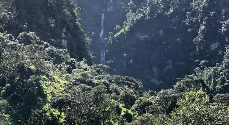 Randonnée vers la cascade de Chorrera de Choachí Colombie — #4