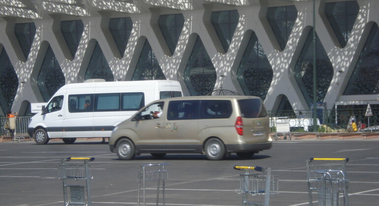 Traslado al aeropuerto de Marrakech