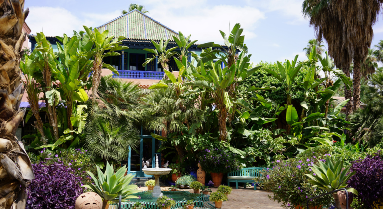 Visite privée des jardins de Marrakech Maroc &mdash; #7