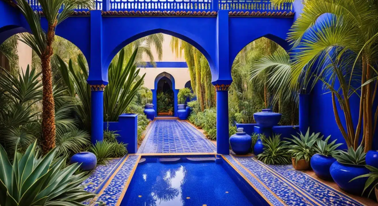 Visite privée des jardins de Marrakech Maroc &mdash; #8