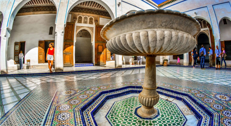 Visite privée des jardins de Marrakech Maroc &mdash; #13