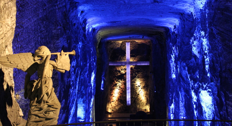 Tagesausflug zur Salzkathedrale von Zipaquirá