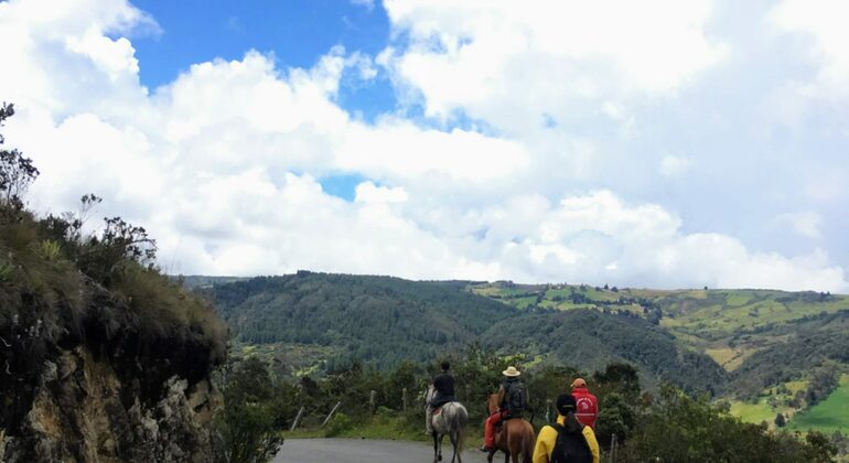 Randonnée à cheval de Guadalupe à Monserrate Colombie — #2