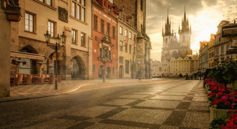 Visite guidée gratuite de Prague en italien
