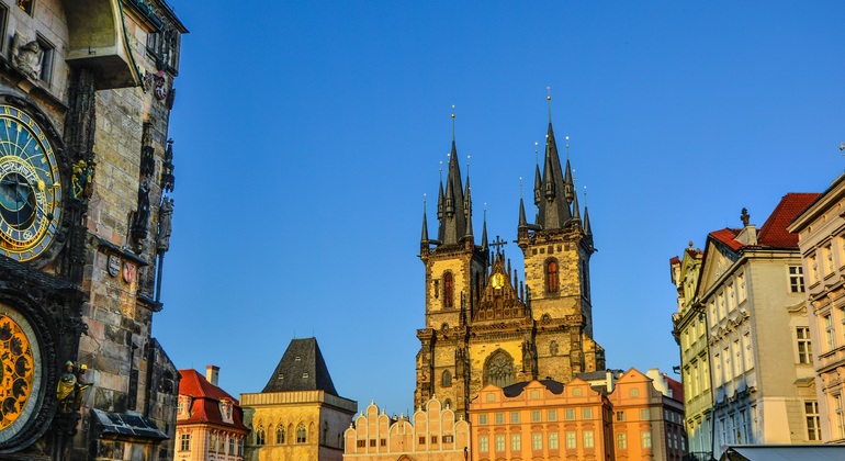 Kostenlose Führung durch die Prager Altstadt und das jüdische Viertel Bereitgestellt von UNITED WORLD TOURS