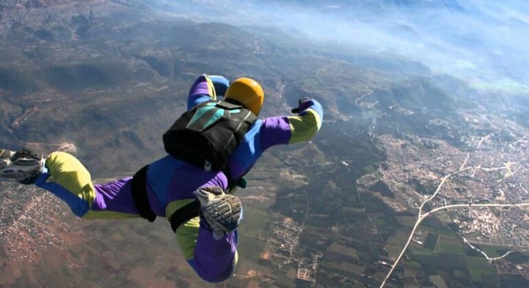 Saut en parachute à Taroudant, Morocco