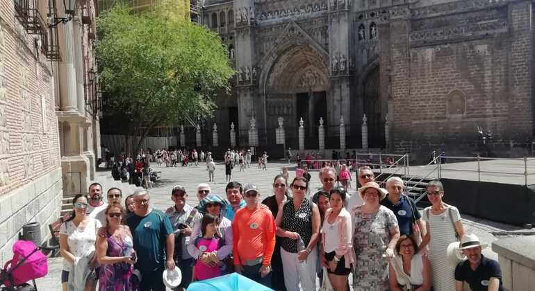 Besuch der Kathedrale von Toledo, Spain