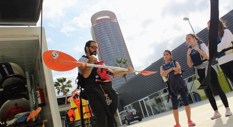 Tour in kayak a Siviglia Fornito da Seakayakspain