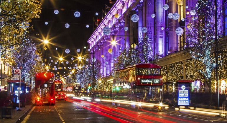 Visite gratuite de Noël à Londres