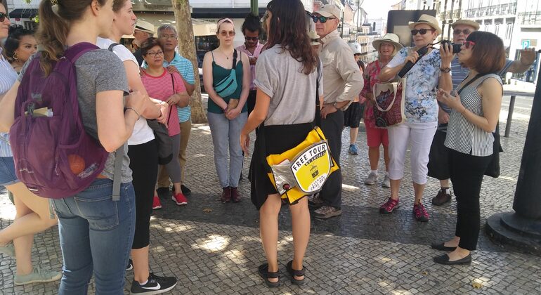 Original Lisbon Free Tour: eine stolze lokale Sichtweise Bereitgestellt von Original Lisbon Tours