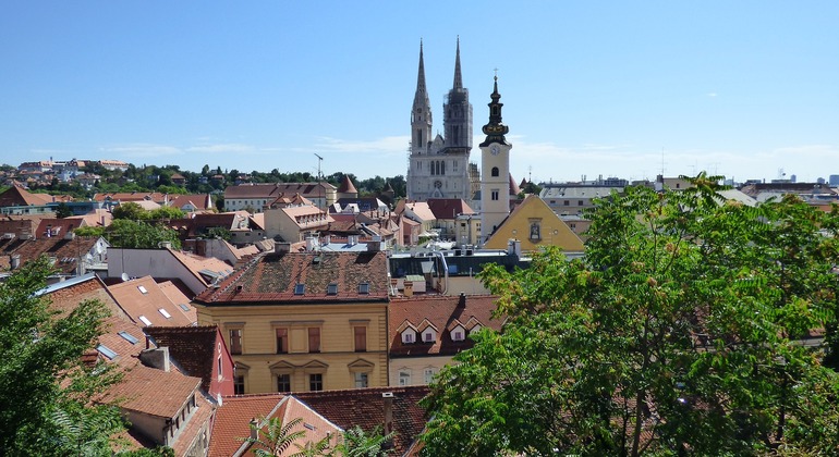 Bienvenue à la visite à pied de Zagreb Fournie par Mapping Croatia