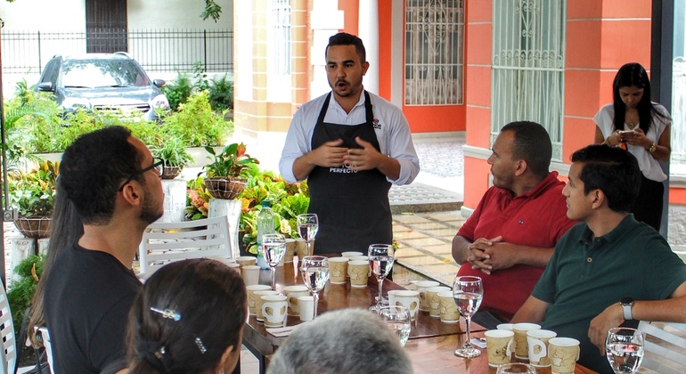 Cata de Café Colombiano, Colombia