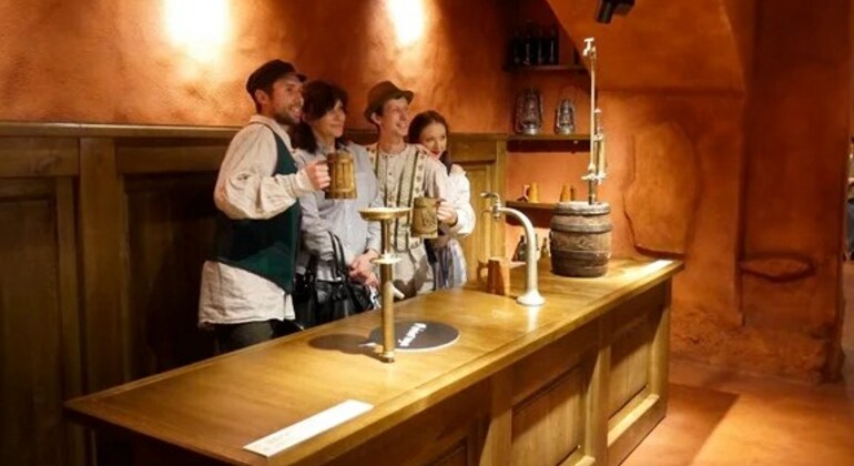 Dégustation de bière à Lviv, Ukraine