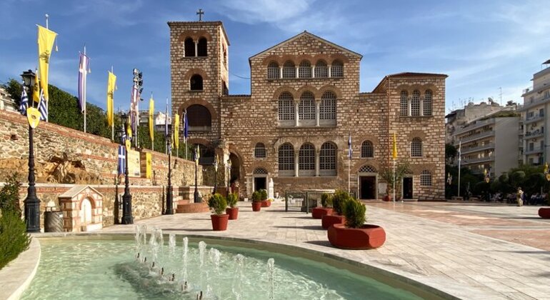 St. Demetrios Kirche von Thessaloniki Tour Griechenland &mdash; #2