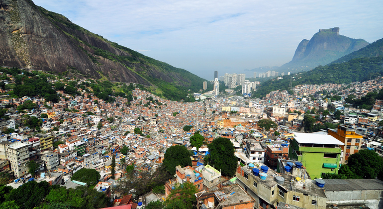 Favela Walking Tour Provided by Be a Local Tours