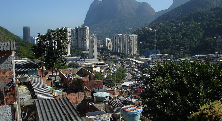 Passeio a pé pela favela Brasil — #5