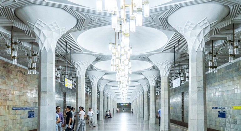 Tour Around Tashkent Uzbekistan — #2