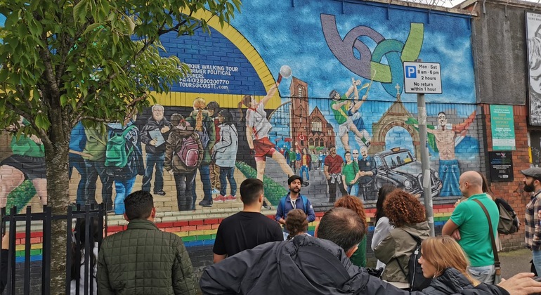 Visite guidée politique de Belfast en espagnol Fournie par Tours Belfast