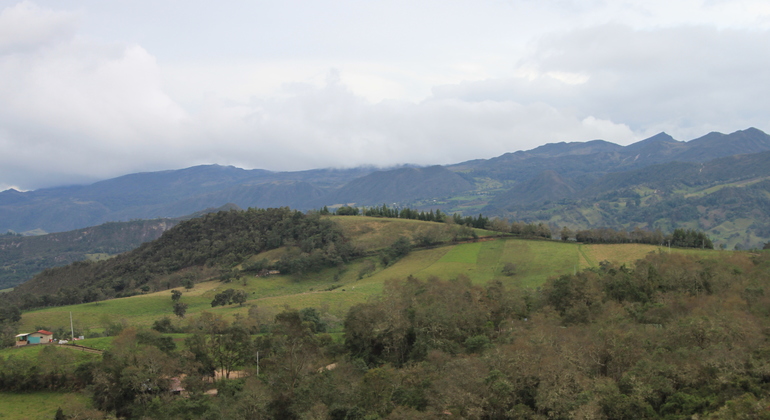 Passeio à Catedral de Sal e à Lagoa de Guatavitá em Bogotá Colômbia — #6