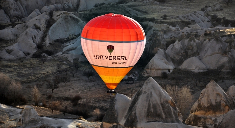 Hot Air Ballon Ride, Turkey