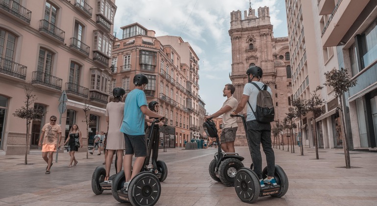 Tour panoramico in segway Spagna — #1