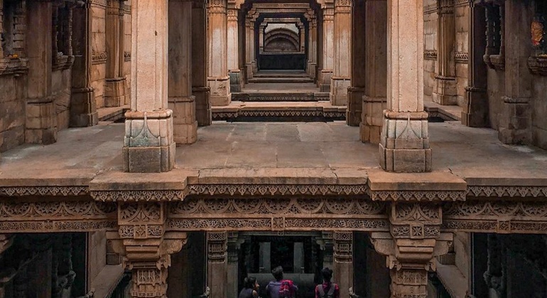 Explorar a excursão à cidade de Ahmedabad, India