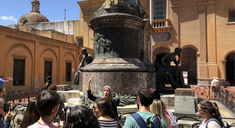 Mercato e quartiere di San Telmo Tour a piedi gratuito