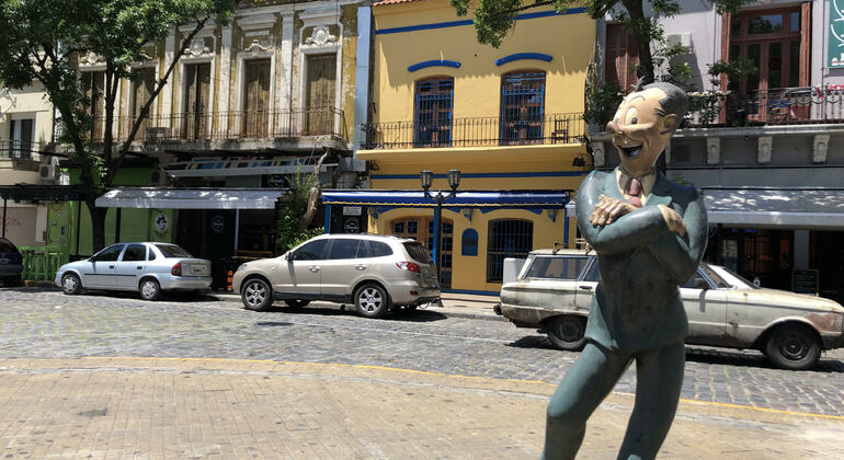 Tour gratuito di Buenos Aires: Mercato e quartiere di San Telmo Argentina — #3