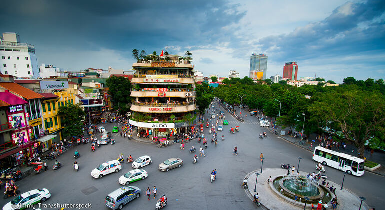 Excursão de um dia pelo centro de Hanói, Vietnam