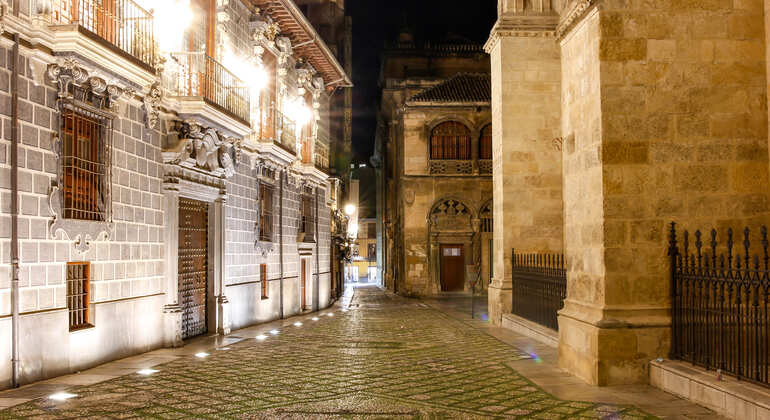 Granada: Dunkle Stadtrundfahrt